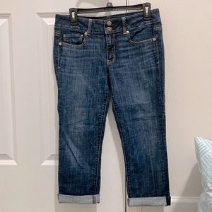 🎊AMERICAN EAGLE Womens jean capris🎊
